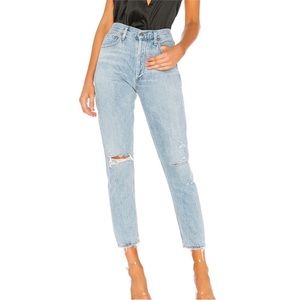 AGOLDE (NWT) Jamie High Rise Classic
